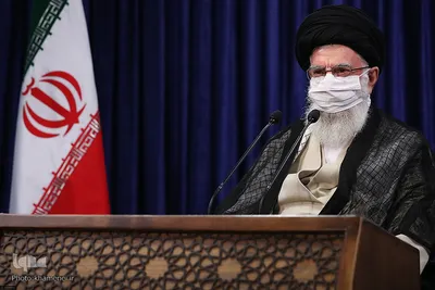 سخنرانی رهبر انقلاب در ارتباط تصویری با جلسه هیئت دولت
