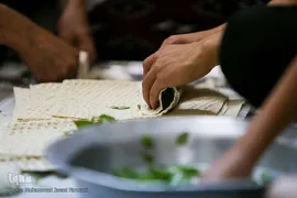 سنت حسنۀ افطاری ساده