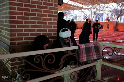 تحویل سال نو در کنار شهدا‎