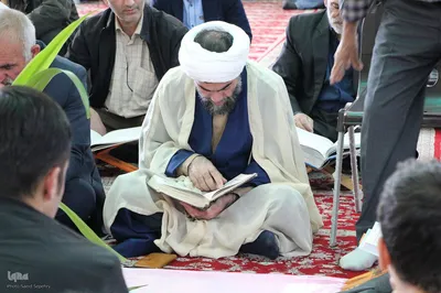 محفل جزءخوانی قرآن در شهر ازندریان ملایر