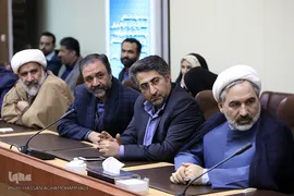 مراسم عصر دلنشین حجت‌الاسلام محمدرضا حشمتی، معاون سابق قرآن و عترت وزارت فرهنگ و ارشاد اسلامی
