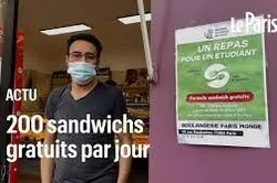 La Mosquée de Paris offre chaque jour des sandwichs aux étudiants dans le besoin