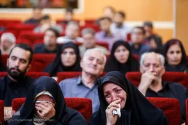 مراسم سومین سالگرد بزرگداشت شهدای منا