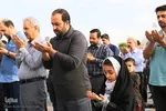 دهه هشتادی‌ و نودی‌ها در نماز عید فطر