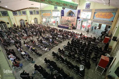 بزرگداشت هفتمین سالگرد شهادت سرلشکر شهید حاج حسین همدانی