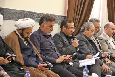 ششمین نشست شورای هماهنگی و گسترش فعالیت های قرآن استان فارس
