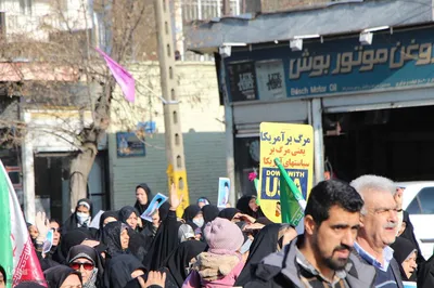 راهپیمایی روز بصیرت در ملایر