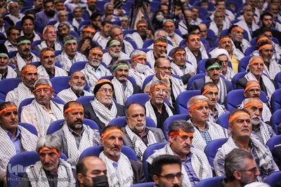 تجلیل از پیشکسوتان دفاع مقدس شهرستان طرقبه و شاندیز