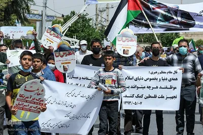راهپیمایی روز جهانی قدس در شیراز