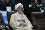 حضور سردار رادان در یادواره شهدای اراک‎