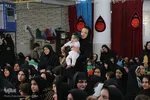 مراسم شیرخوارگان حسینی در یاسوج