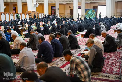 آخرین جزخوانی در حرم شاهچراغ (ع)