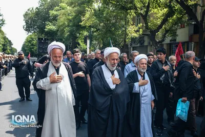عزاداری خیابانی سالروز رحلت پیامبر اکرم (ص) در تبریز