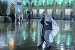 حال و هوای حرم شاهچراغ(ع) در شب نیمه شعبان‎