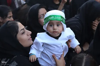 همایش شیرخوارگان حسینی در ملایر
