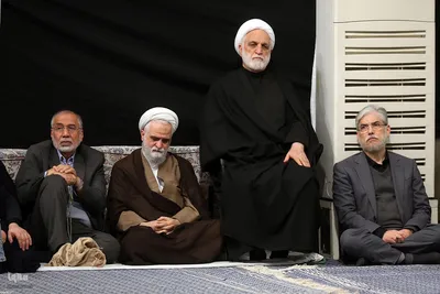 دومین شب مراسم عزاداری حضرت فاطمه‌زهرا (س) در حسینیه امام خمینی(ره)