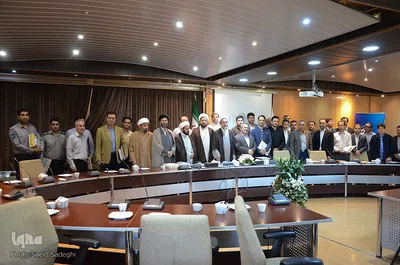 تجلیل از مرتلین جزء خوانی قرآن کریم دانشگاه آزاد اسلامی تبریز