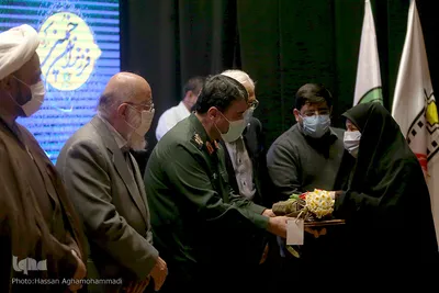 مراسم رونمایی از سیزده عنوان کتاب از تازه‌های نشر بنیاد فرهنگی روایت فتح با عنوان «فرزندان خمینی(ره)»