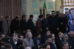 بزرگداشت شهیدان خدمت در دانشگاه تبریز‎