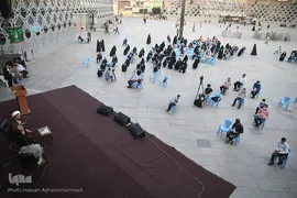 جشن گرامیداشت دهه ولایت در میدان آیینی امام حسین(ع)