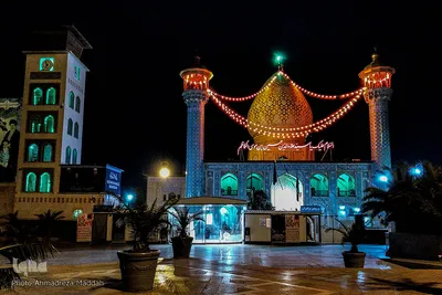 عزاداری شهادت حضرت زهرا(س) در آستان مقدس سیدعلاءالدین حسین(ع) شیراز‎‎