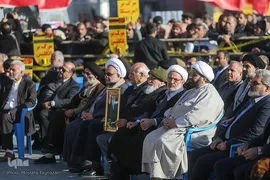 مراسم گرامیداشت دهمین سالگرد حماسه ۹ دی