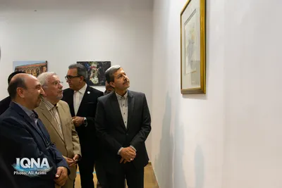 مراسم اولین سالگرد درگذشت استاد فرشچیان در اصفهان