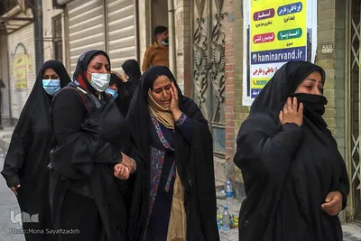 دومین روز پس از فاجعه متروپل