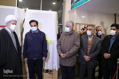 مراسم بزرگداشت شهید شاخص هنرمند ملی و رسانه ای سردار شهید عبدالرضا مصلی نژاد‎‎