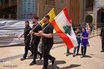 عزاداری ظهر عاشورا در حرم حضرت شاهچراغ(ع)‎
