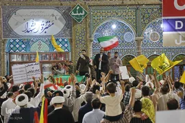 اعلام انزجار و فریاد انتقام مردم قم علیه تجاوز آمریکا به خاک ایران