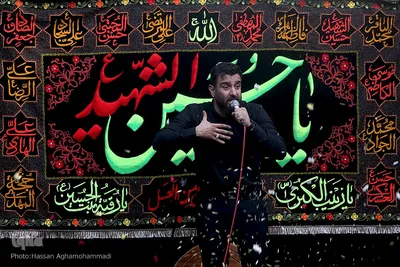  علی پورکاوه، مداح اهل بیت (ع)