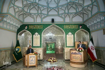محفل انس با قرآن گرامیداشت میلاد سیدالکریم، حضرت عبدالعظیم حسنی(ع)
