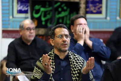 مراسم روز اربعین در حسینیه شهید آل مبارک اهواز عکاس محمد محمدعلی پور