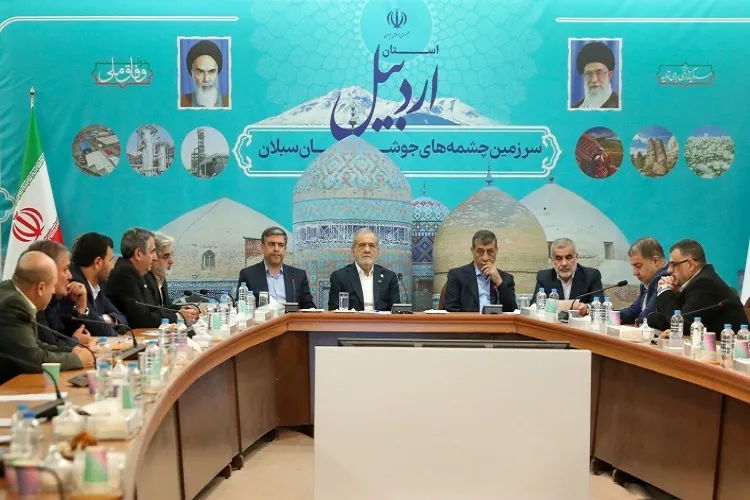 انتقاد پزشکیان از روند توسعه نامتوازن کشور