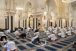 نماز عید سعید قربان در عربستان سعودی