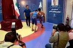 رونمایی از تندیس جهان پهلوان تختی در اصفهان