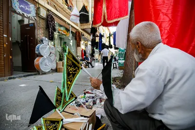 بازار تهران در آستانه ماه محرم
