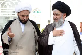 حجت الاسلام والمسلمین سیدحسین مومنی در سی و نهمین دوره مسابقات قرآن استان تهران