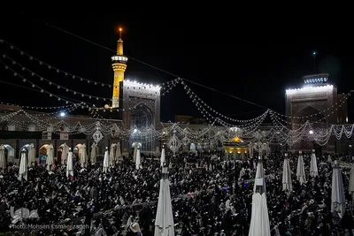 قرار بندگی؛ احیای شب نوزدهم رمضان در حرم مطهر رضوی
