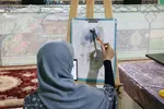 تجلی هنر در نوزدهمین نمایشگاه قرآن اصفهان