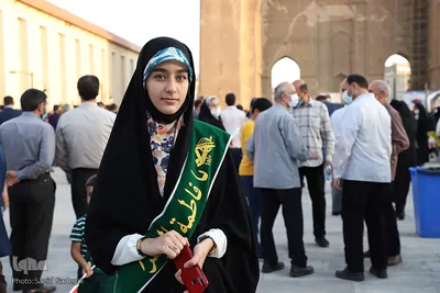مراسم جشن میلاد امام رضا(ع) و جشن شکرانه انتخابات
