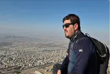 فیلم | تلاوت سوره مبارکه «نصر» بر فراز کوه گرمه ملایر