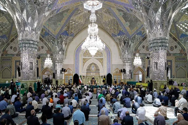 إیران: العتبة الرضوية تحيي ذكرى شهادة سيدة النساء فاطمة الزهراء (ع)