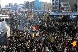 Millionen Iraner feiern den 41. Jahrestag des Sieges der islamischen Revolution
