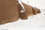 برف زمستانی در اهربرف زمستانی در اهر