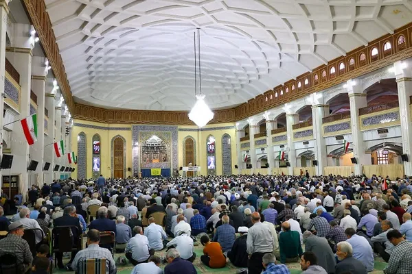 اقامه نماز جمعه تبریز