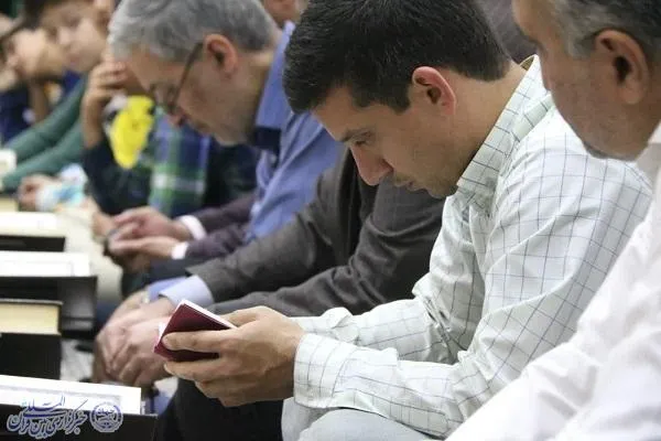 محفل انس با قرآن کریم در آمل