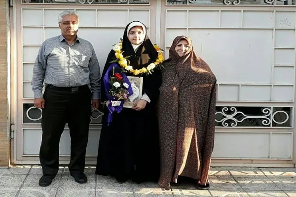 استقبال مردمی از قهرمانان مهد قرآن