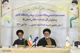 نشست هم اندیشی سالانه مدیران مردمی اعتکاف و مدیران تبلیغات اسلامی استان‌ها